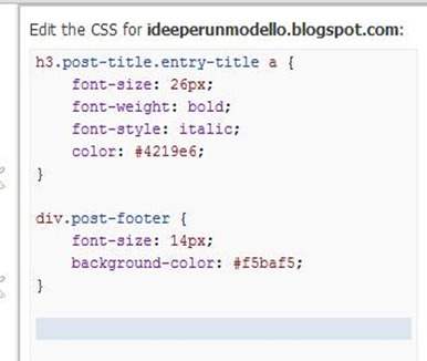 modifica-css-blogger-stylebot modifica-css-blogger-stylebot