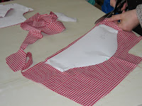 Workshop Bluse nähen (April 2008) - Impressionen
