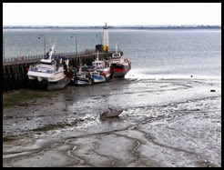 cancale tide out