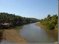 Goa Fluss