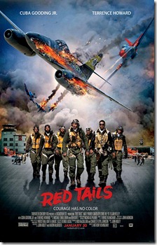 Red Tails poster Red Tails poster