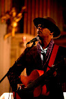 ERIC BIBB & STAFFAN ASTNER alla Basilica di S. Maria di Piacenza, 9 dicembre 2011.