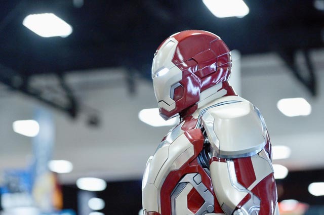 SAN DIEGO, CA - JULY 14:  A general view of atmosphere at the Marvel Studios booth during Comic-Con International 2012 at San Diego Convention Center on July 14, 2012 in San Diego, California.  (Photo by Alberto E. Rodriguez/WireImage)