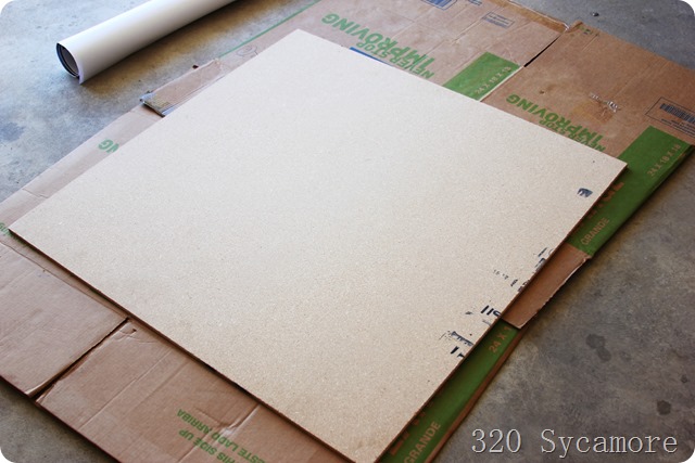 particle board 3ft X 3 ft