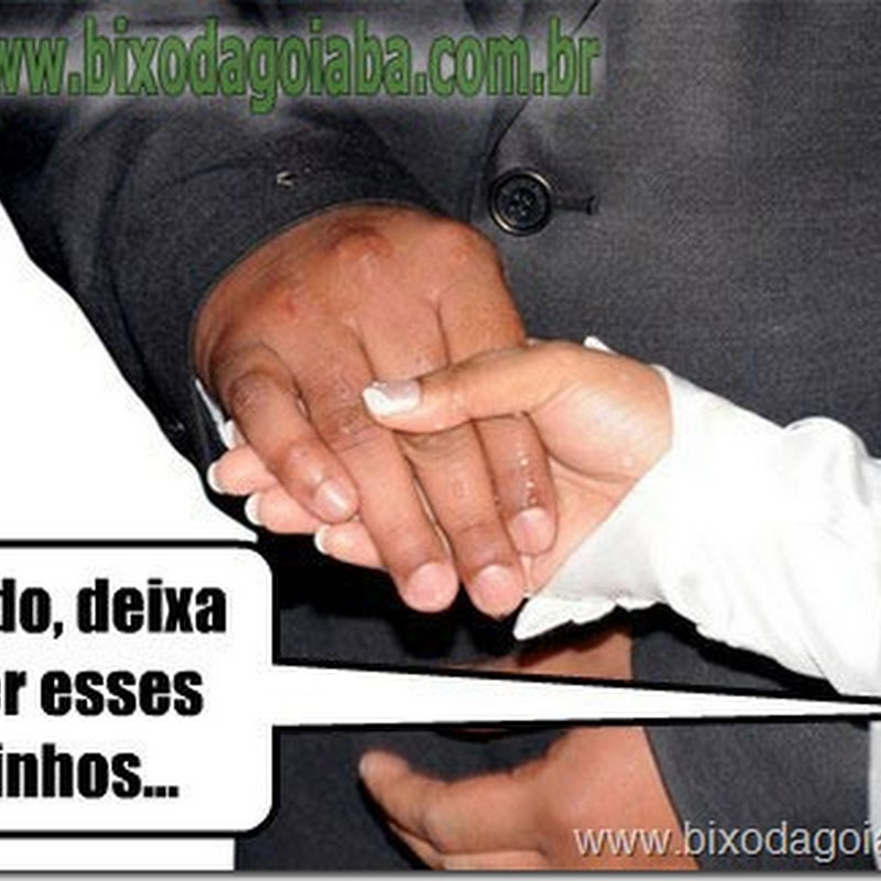 No membro em umas pequenas bolhas dianteiras