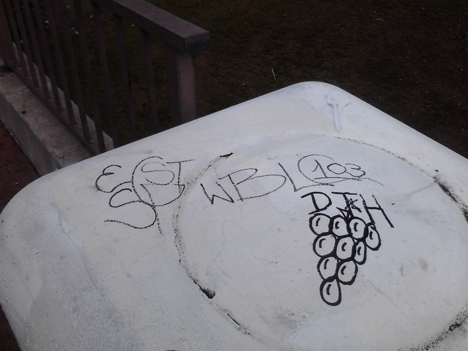 crip gangs graffiti Grape street watts crip