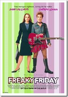 freaky friday poster