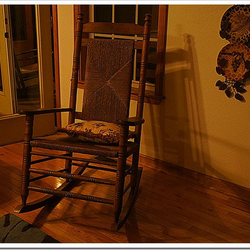 Rocking chair public domain