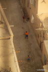 Playing in the streets of Khiva