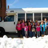 WBFJ Station Tour - Salem Baptist Christian School - Miss Scruggs' 3rd Grade Class - Winston-Salem -
