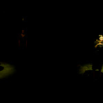 The Water Engine: An American Fable, by David Mamet. Directed by Brian Golden. October 28 - December 19. (l to r) Cody Proctor, Lindsey Pearlman, George Zerante. Photo Credit: Amanda Clifford