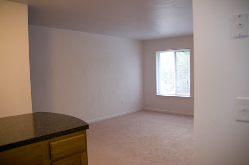 Livingroom as seen from the kitchen