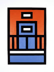 exit, 1993, acrylic on wood, dim. unknown