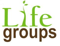 c0 One of many Life Group logos. "Life Groups" have become popular replacements for traditional adult Sunday school programs.