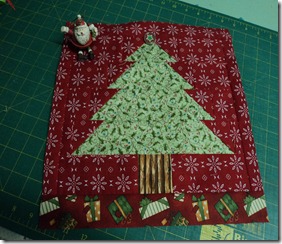 Sue's Xmas Block Oct 2011 Sue's Xmas Block Oct 2011