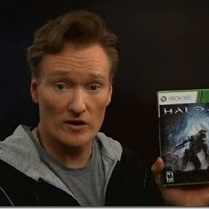 Conan O’Brien probiert Halo 4 aus und ist von Cortana angetan