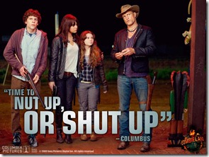 Zombieland постер Zombieland