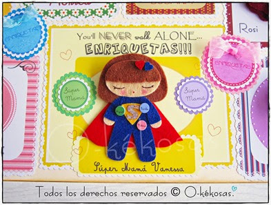 SUPERMAMÁ VANESSA SUPERMAMÁ VANESSA