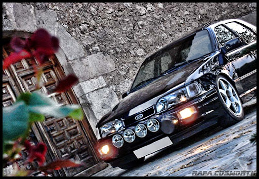 Pictures sierra cosworth 4x4