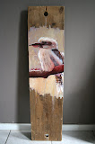 Detail Kookaburra (lachvogel)