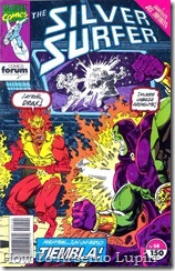 P00037 - Silver Surfer v3 #52 P00037 - Silver Surfer v3 #52
