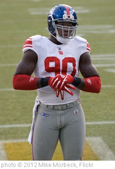 'Jason Pierre-Paul' photo (c) 2012, Mike Morbeck - license: http://creativecommons.org/licenses/by-sa/2.0/