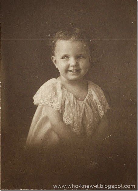 Clara Fitzgerald 1904 Clara Fitzgerald 1904