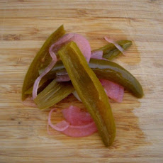 James Peterson's Pickled Chiles
