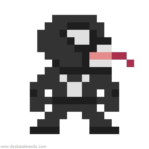 super herois e viloes em 8 bits homem aranha (9)