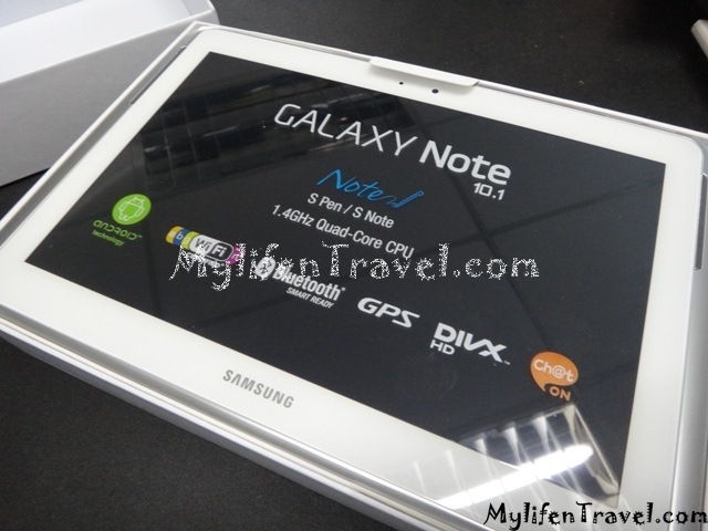 Samsung Galaxy Note 10.1 11 Samsung Galaxy Note 10.1 11