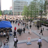 Canary Wharf bombando!
Canary Wharf crowded! May 6th