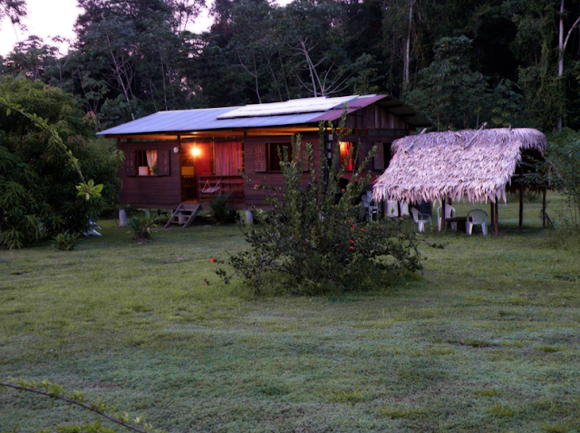 Gîte Moutouchi. Photo : Moutouchi-Guyane