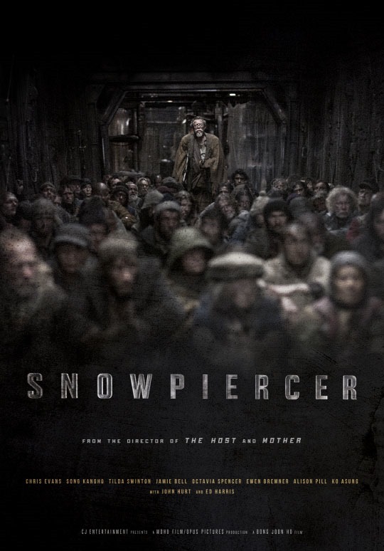 Snowpiercer poszter és útlevél-poszterek 01
