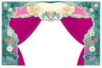 The sketch of the stage. The sketch of the stage.