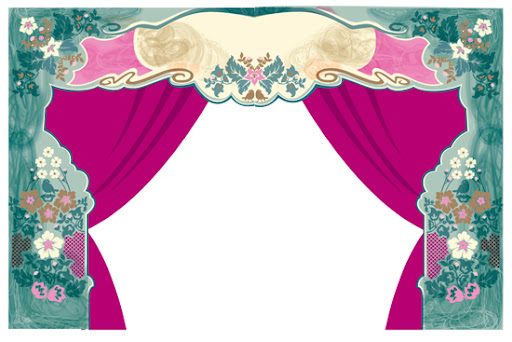 The sketch of the stage. The sketch of the stage.