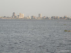 Blick auf Kinshasa