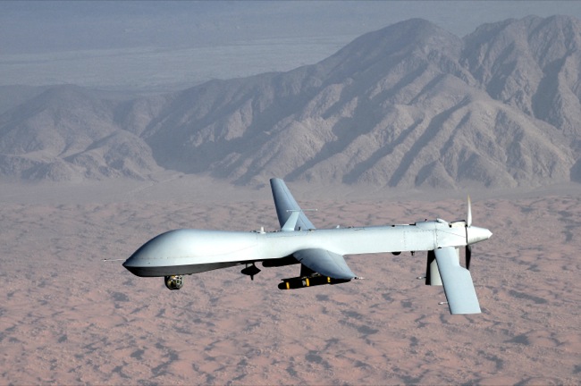 CC Photo Google Image Search Source is upload wikimedia org  Subject is MQ 1 Predator unmanned aircraft