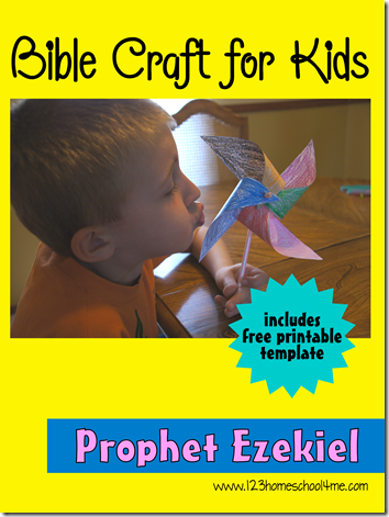 Prophet Ezekiel Bible Craft for Kids