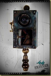 andy skinner steampunk camera