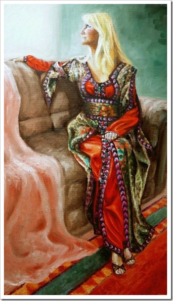 morocco fashion art
