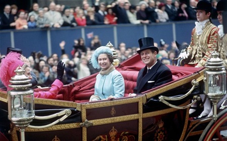 Queen Elizabeth II & Prince Phillip