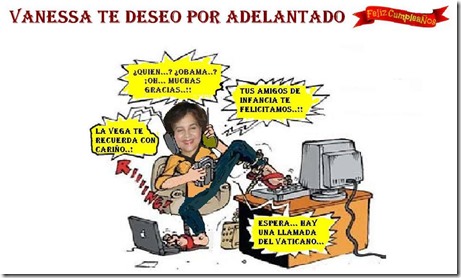 caricatura de mi cumpleaños caricatura de mi cumpleaños