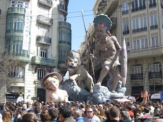 Falla Ribera-Convent de Santa Clara 2012.