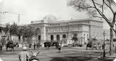 Cairo Museum, exterior, mat01484