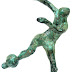 Object: 00219 - Voetballer - 11 cm - € 150,=