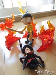 Bandai Flame Effect Bandai Flame Effect