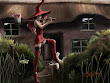 Witch With Axe