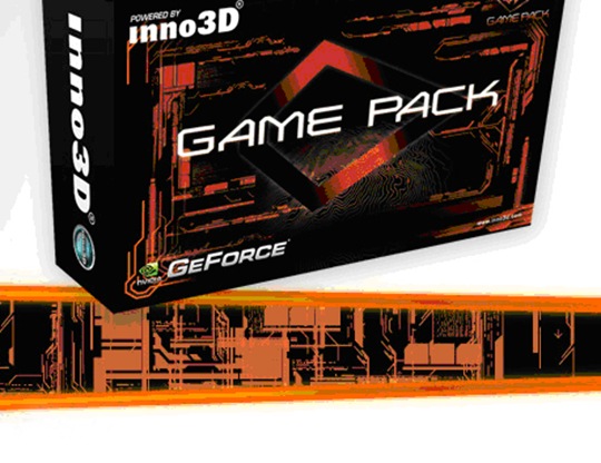Inno3d Gamepack