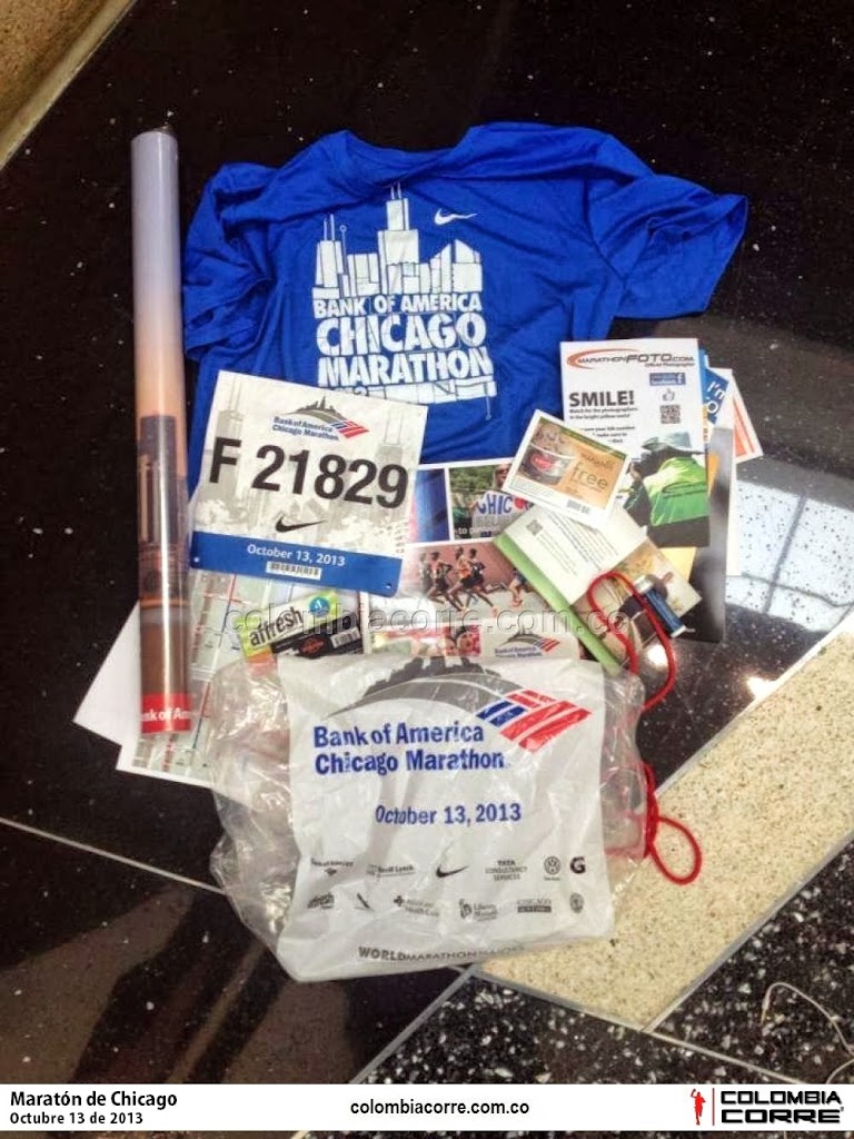 maraton de chicago 2013
