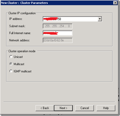 microsoft nlb multicast static arp juniper microsoft nlb multicast static arp juniper